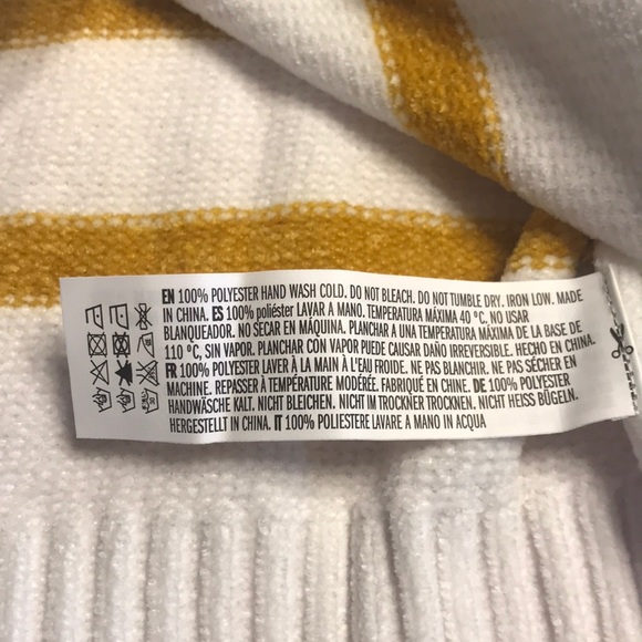 English Factory Soft Striped Turtleneck Sweater - Picture 6 of 6